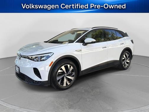 Pure White 2023 Volkswagen ID.4 Pro