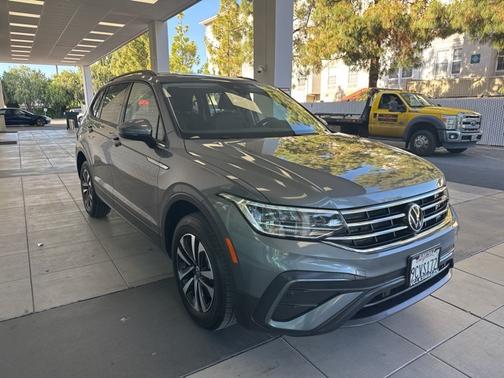2022 Volkswagen Tiguan 2.0T S