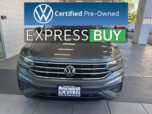 2022 Volkswagen Tiguan 2.0T S