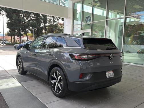 Pure Gray 2023 Volkswagen ID.4 Pro S