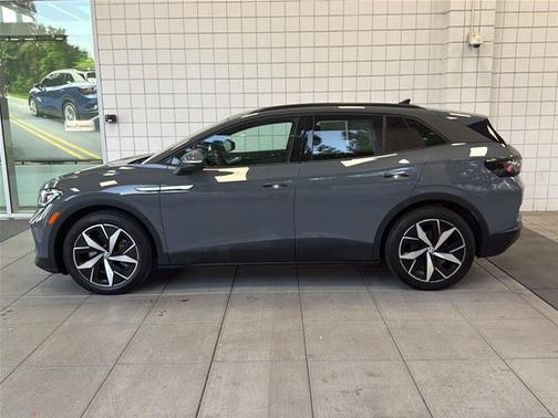 Pure Gray 2023 Volkswagen ID.4 Pro S