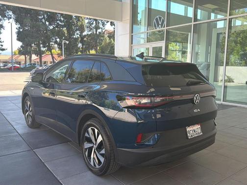 Tourmaline Blue Metallic 2023 Volkswagen ID.4 Pro