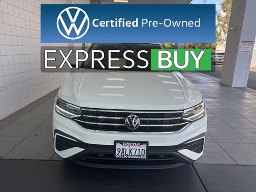 2022 Volkswagen Tiguan 2.0T SE