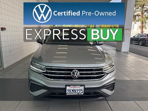 2023 Volkswagen Tiguan 2.0T SE