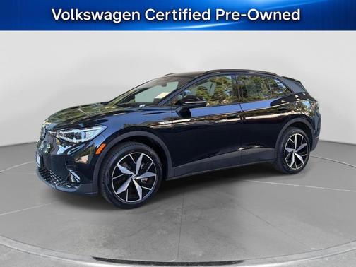 Deep Black Pearl Effect 2023 Volkswagen ID.4 Pro S