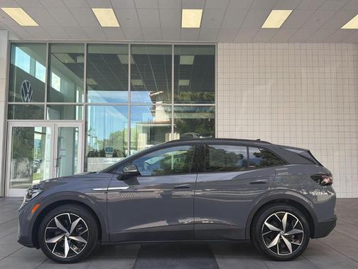 Pure Gray 2023 Volkswagen ID.4 Pro S