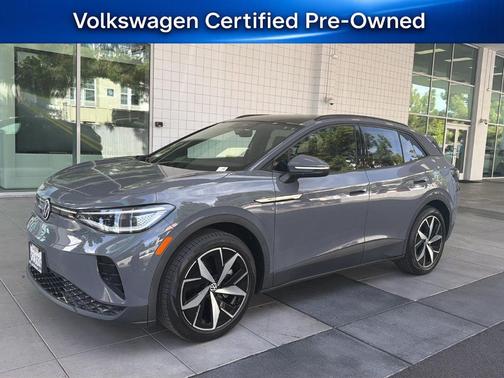 Pure Gray 2023 Volkswagen ID.4 Pro S