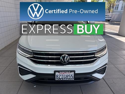2022 Volkswagen Tiguan 2.0T SE