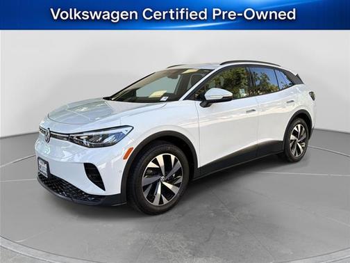 Pure White 2024 Volkswagen ID.4 Standard