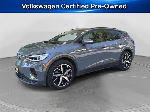 Pure Gray 2023 Volkswagen ID.4 Pro S