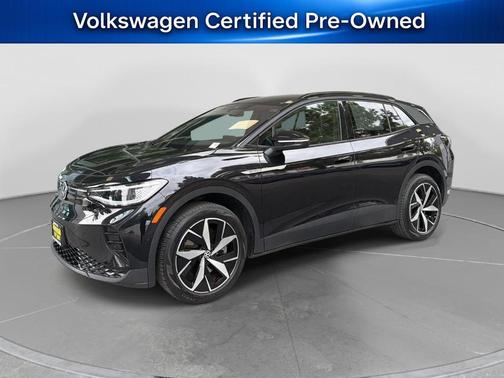 Deep Black Pearl Effect 2023 Volkswagen ID.4 Pro S