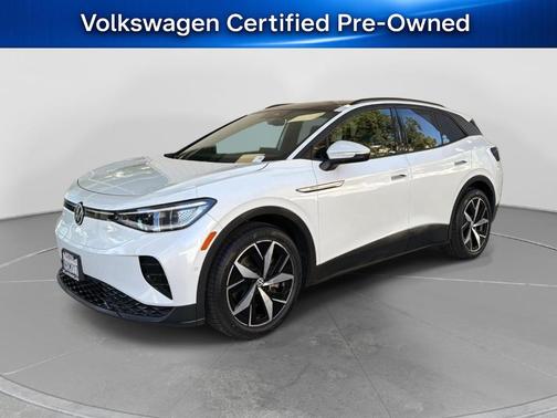 Opal White Pearl Effect 2023 Volkswagen ID.4 Pro S