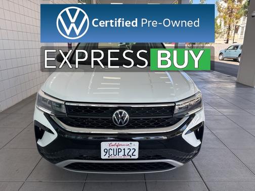 2022 Volkswagen Taos 1.5T S