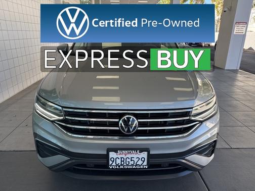 2022 Volkswagen Tiguan 2.0T SE