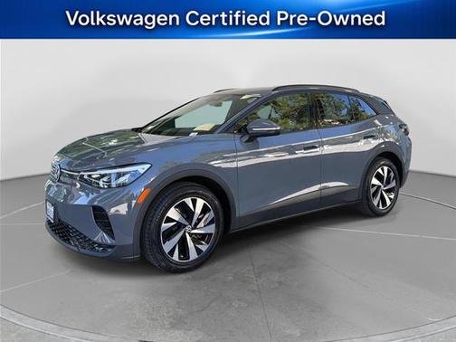 Pure Gray 2024 Volkswagen ID.4 Standard