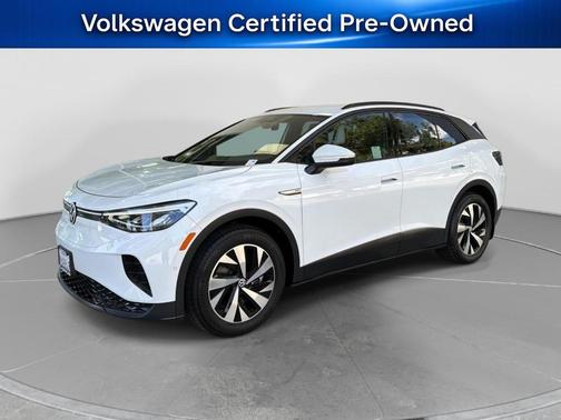Pure White 2023 Volkswagen ID.4 Pro