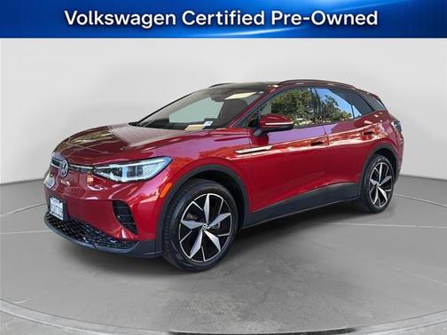 Aurora Red Metallic 2023 Volkswagen ID.4 Pro S