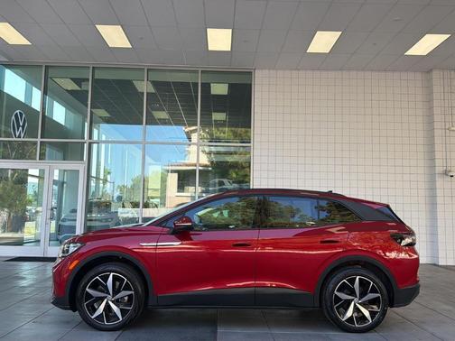 Aurora Red Metallic 2023 Volkswagen ID.4 Pro S