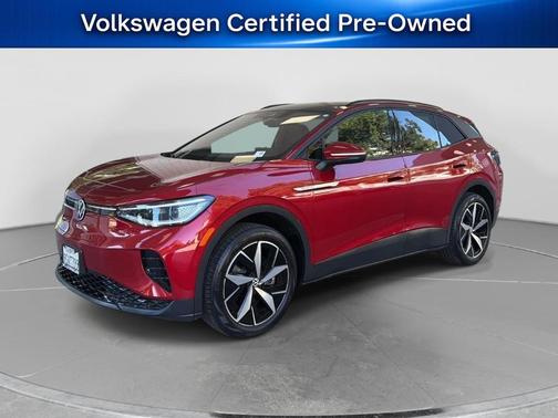 Aurora Red Metallic 2023 Volkswagen ID.4 Pro S