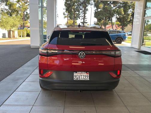 Aurora Red Metallic 2023 Volkswagen ID.4 Pro S