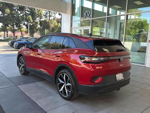 Aurora Red Metallic 2023 Volkswagen ID.4 Pro S