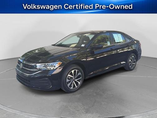 Deep Black Pearl Effect 2023 Volkswagen Jetta 1.5T S