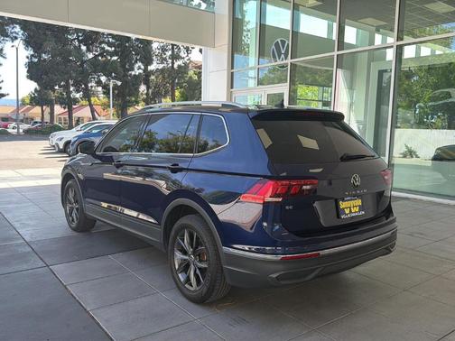 Atlantic Blue 2023 Volkswagen Tiguan 2.0T SE