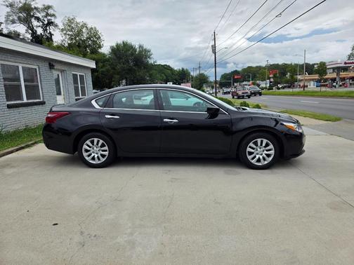 Storm Blue 2018 Nissan Altima 2.5 S Sedan