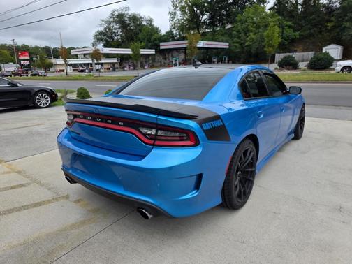 B5 Blue Pearlcoat 2019 Dodge Charger Scat Pack RWD