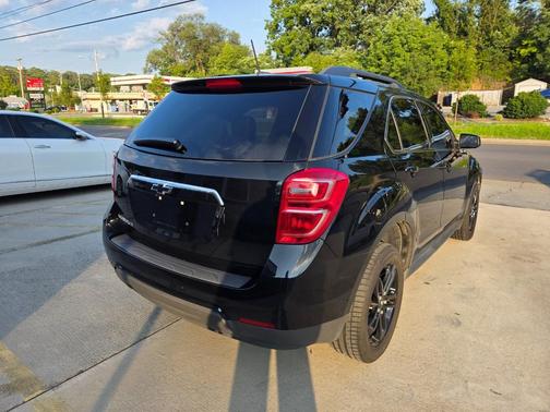 Black 2017 Chevrolet Equinox FWD 4dr LT w/1LT