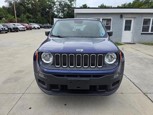 Jetset Blue 2016 Jeep Renegade 4WD 4dr Sport