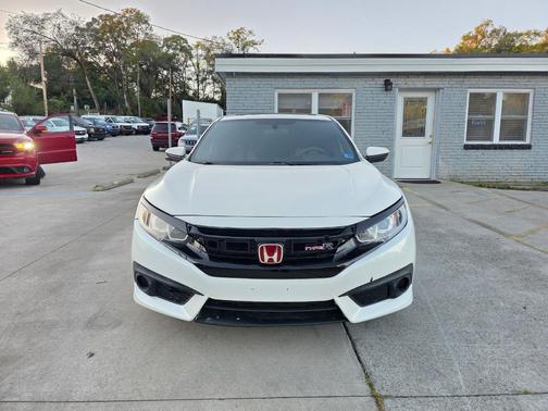 White Orchid Pearl 2017 Honda Civic EX CVT