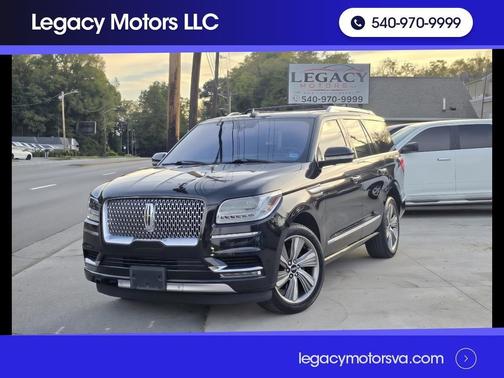 Black Velvet 2018 Lincoln Navigator 4x4 Reserve