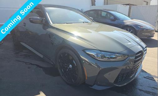 2022 BMW M4 Competition xDrive