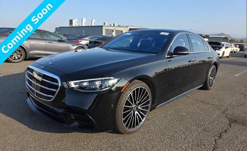 2022 Mercedes-Benz S-Class S 580 4MATIC
