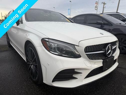 2019 Mercedes-Benz C-Class C 300 4MATIC