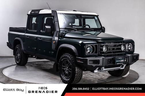 Sela Green 2025 INEOS Grenadier Quartermaster Trialmaster Edition