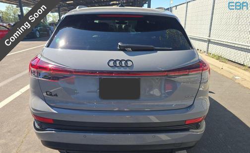Pebble Gray 2024 Audi Q4 e-tron Prestige 55 quattro