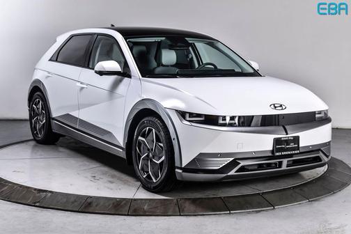 Atlas White 2024 Hyundai IONIQ 5 Limited