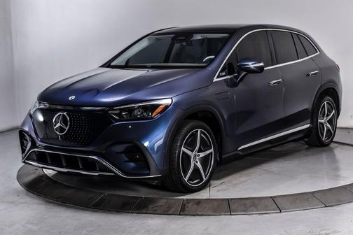 Twilight Blue Metallic 2023 Mercedes-Benz EQE 500 4MATIC