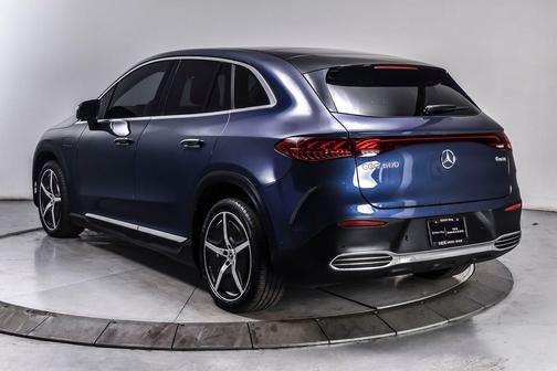 Twilight Blue Metallic 2023 Mercedes-Benz EQE 500 4MATIC