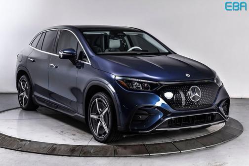 Twilight Blue Metallic 2023 Mercedes-Benz EQE 500 4MATIC