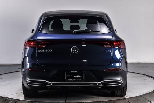 Twilight Blue Metallic 2023 Mercedes-Benz EQE 500 4MATIC
