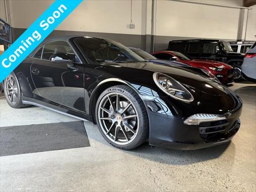 2014 Porsche 911 Carrera 4