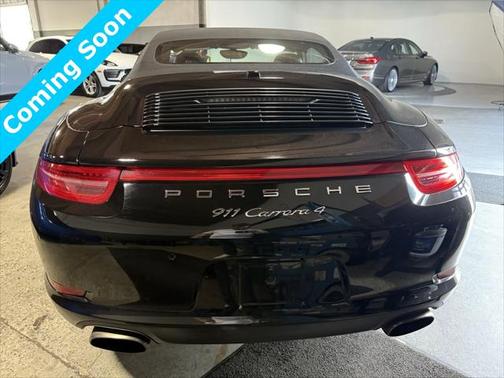 2014 Porsche 911 Carrera 4