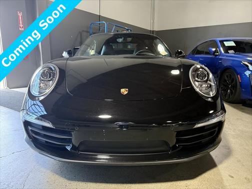 2014 Porsche 911 Carrera 4
