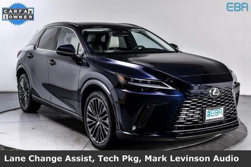2025 Lexus RX 450h+ Base