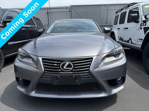 2015 Lexus IS 250 Crafted Line