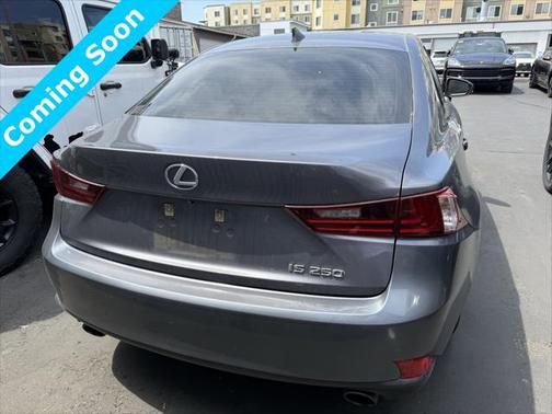 2015 Lexus IS 250 Crafted Line