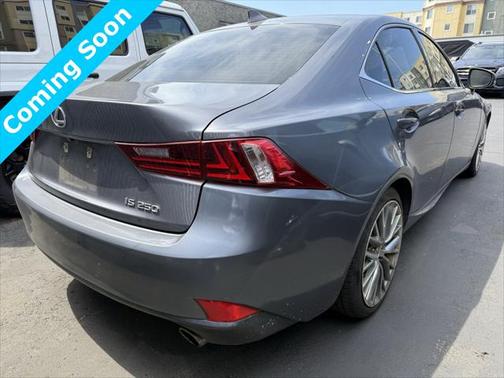 2015 Lexus IS 250 Crafted Line